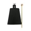 Cowbell Percussion Set with Durable Metal Portable and Portable for Drummers S.T.S.G Sticks, Accessories, (Size 6)