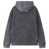 Sprayground Shark Logo Distressed Fashion Casual Pullover Hoodie Men hoodies Dark-Gray W1013309