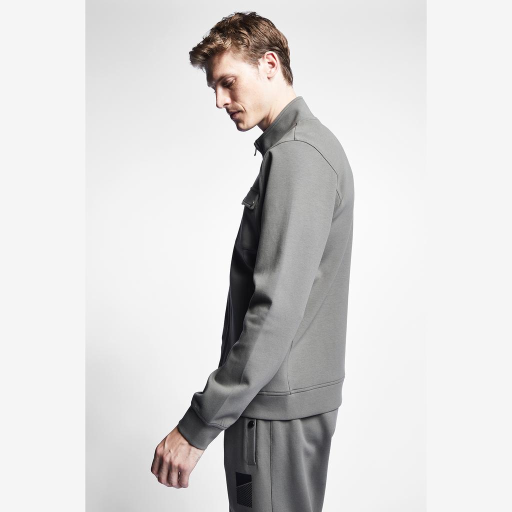 Lescon Hoodie With Zip 22N-1157