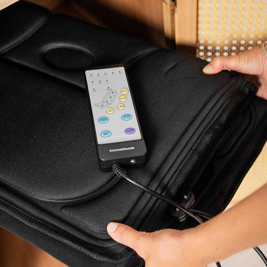 Vibration Massage Mattress Vhemat InnovaGoods