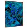 Deep Sea Mecha Warrior Metal Tin Sign Industrial Style Home Decor Living Room Wall Art Hanging Ornament