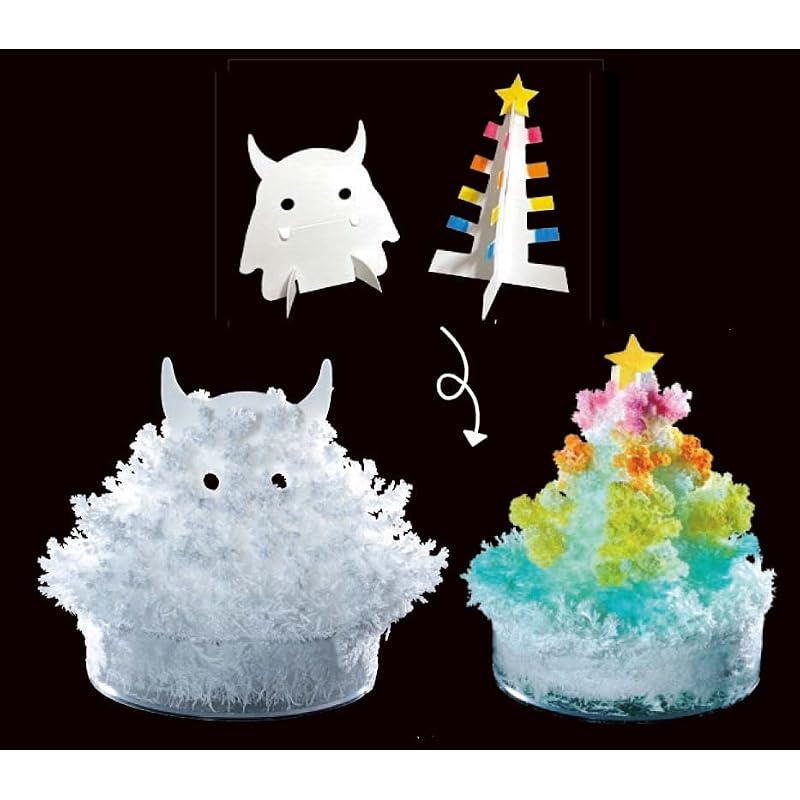 Gakken Science and Learning Presents: Sparkling and Fluffy Crystal Laboratory (Ages 8 and Up) Q750790