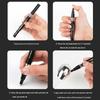 Waterproof Chrome Mirror Electroplating Touch-up Pen for Metal and Model