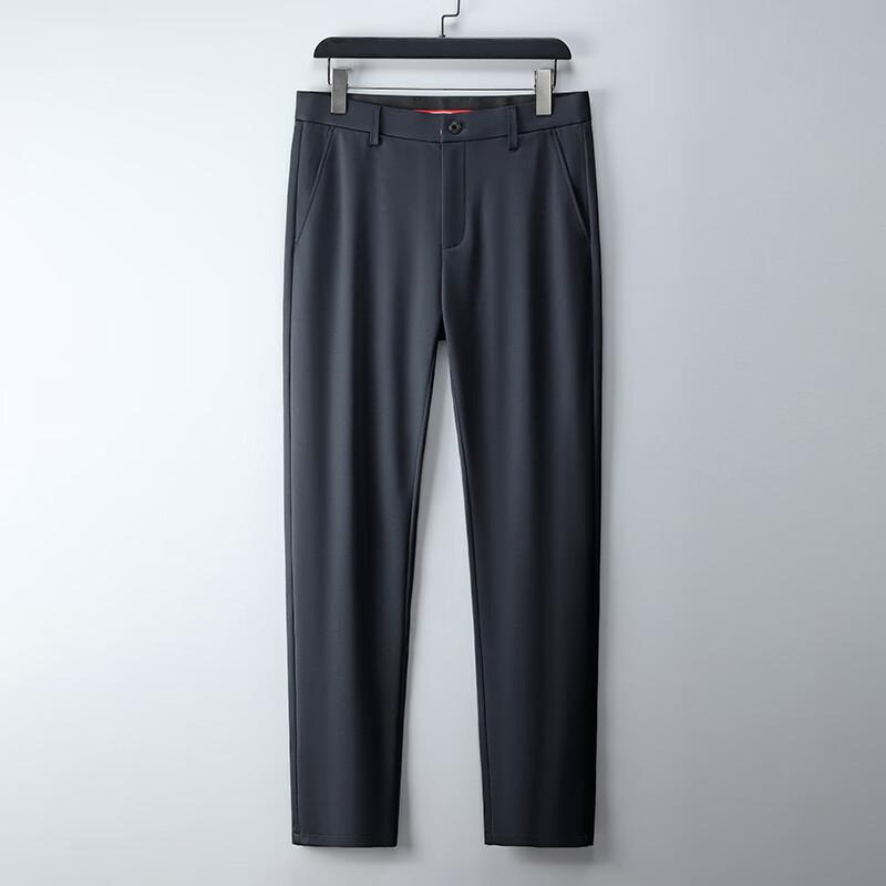 

YILITENG Men s Ice-Feel Straight-Leg Casual Pants 32