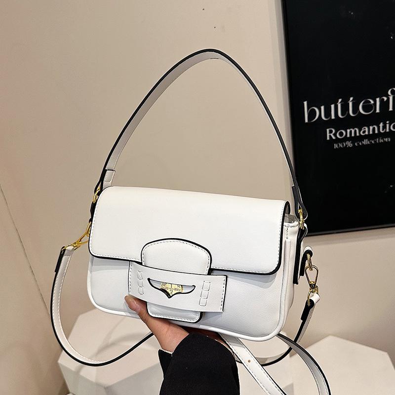 Niche Design Versatile Underarm Bag Women's New High-end Fashion Shoulder Messenger Bag Small Square Bag