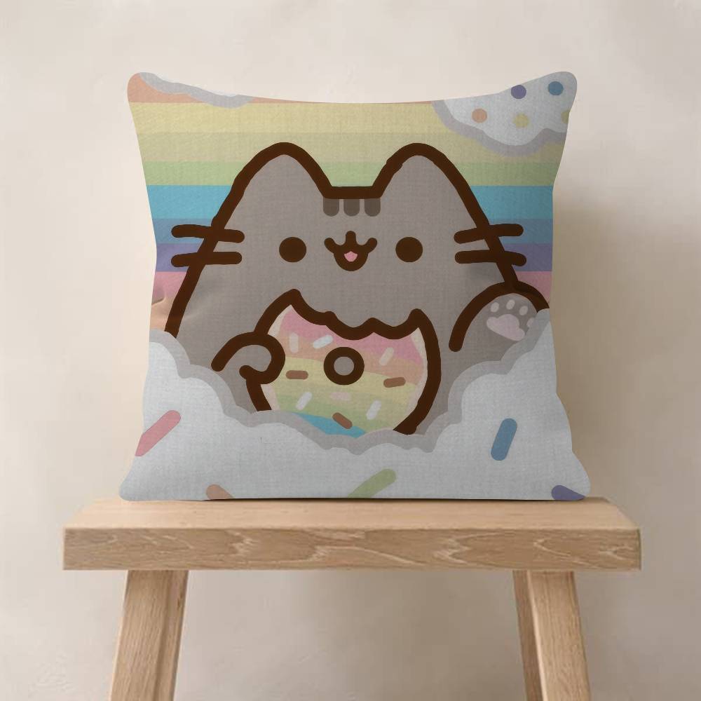 

Pillow Cover Design cushion Cover decor Holiday Decorati Cute PpusheenS CUTE 30x30cm