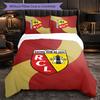 Lens FC Themed Bedding 3Pcs Duvet Cover Set Decorative Bed Linen For Teen Room Home Decoration