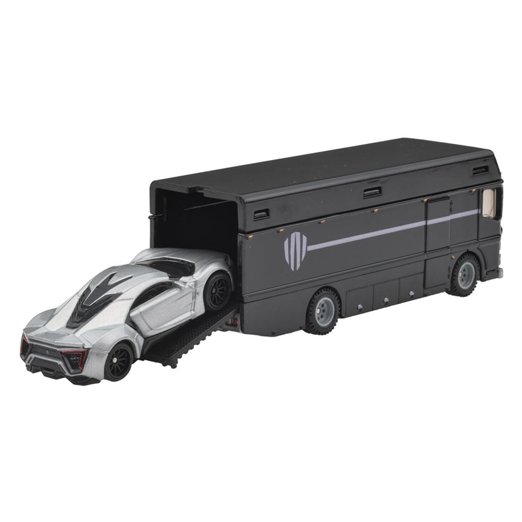 Hot Wheels Team Transport Assorted Vehicle Mini Set of 4 Cars Per Ages Toys, Cars, (2 Set), Boxed, 3+, Multi-Purpose, FLF56-987H