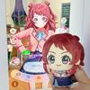 School Idol Master Plush Toys Cartoon Anime Plushie Ume Hanami Hiro Shinosawa Stuffed Anime Figure Back To School Anime Kid Gift