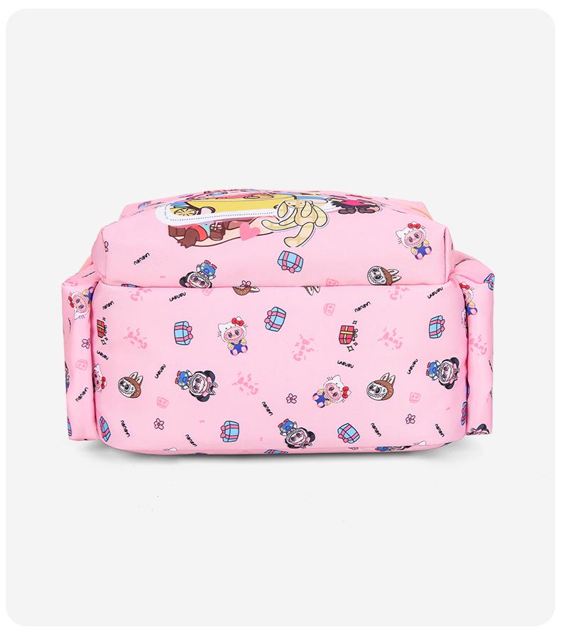 Cartoon Kids' Backpack Set: Includes Crossbody Bag, Coin Purse, and Schoolbag for Kindergarten