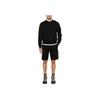 STONE ISLAND Compass Patch Mid Waist Drawstring Casual Shorts Men Shorts Black K1S156200012S0051-V0029
