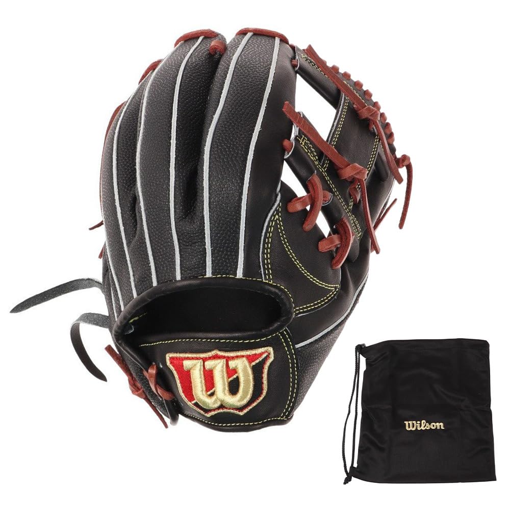 

Перчатка Wilson Hardball Glove бейсбольная перчатка Infielder staff DUAL 87 WBW101068 (Черный/FF/Мужской)