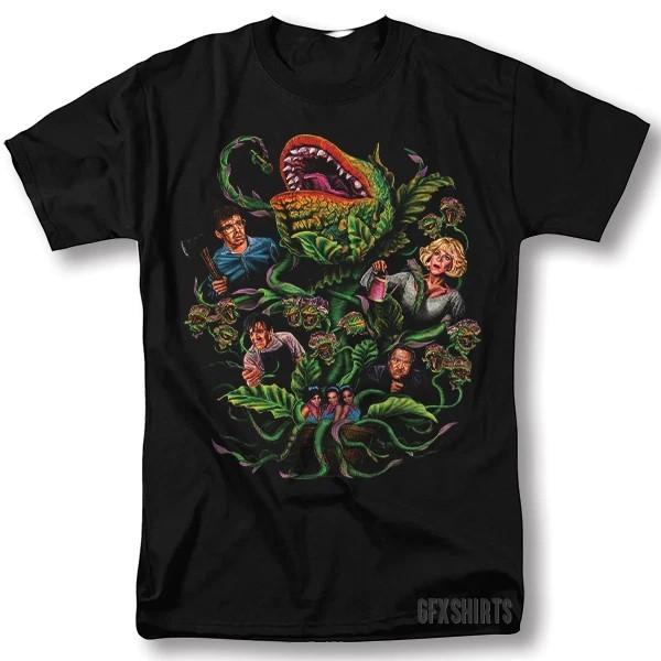 Vintage Little Shop of Horrors Inspired Graphic T-Shirt  Unisex T-Shirt XXL