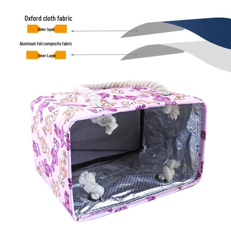 Portable Shower Caddy Toiletry Bag for Men & Women - Travel Bath Storage Basket