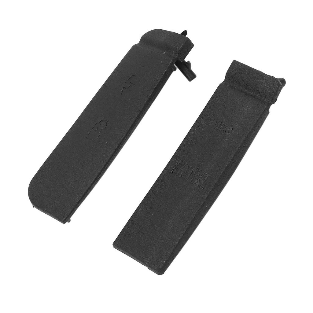 Gumowa osłona USB aparatu Osłona boczna interfejsu USB Osłona ochronna interfejsu danych aparatu dla 7D