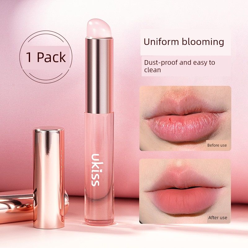 

Ukiss Lip Brush Silicone Lip Brush Women s round Head Blooming Blush Concealer Brush Multifunctional Portable Professional Makeup Brush Silicone Lip Brush 1 Pack