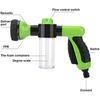 Lance à mousse portable pour voiture, pistolet à eau haute pression, buse à 3 niveaux, pulvérisateur pour lave-auto, outil de nettoyage, outil de lavage de jardin automobile
