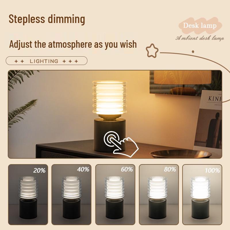 Creative LED Acrylic Night Light - Bedroom Desk Lamp Ornament