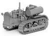 Thunder Model Scale Russian Stalinets S60 Tractor Plastic Model 35400 1/35