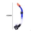 Semi Dry Snorkel Diving for Snorkeling Scuba Swimming Adult