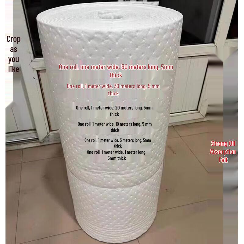 Industrial Oil Absorbent Felt Roll