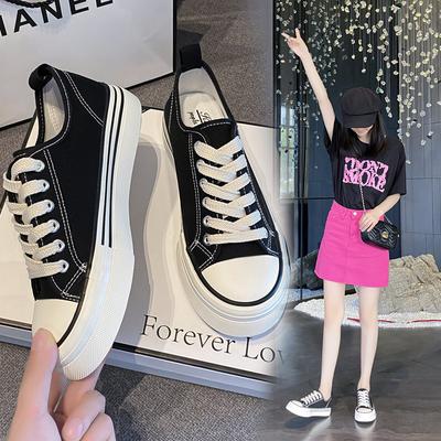 Scarpe di tela trendy 22 primavera nuove per studenti scarpe da corsa traspiranti casual scarpe da skate street shot K22