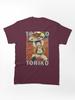 Toriko Komatsu Toriko Retro Stripe Design Classic Unisex T-Shirt