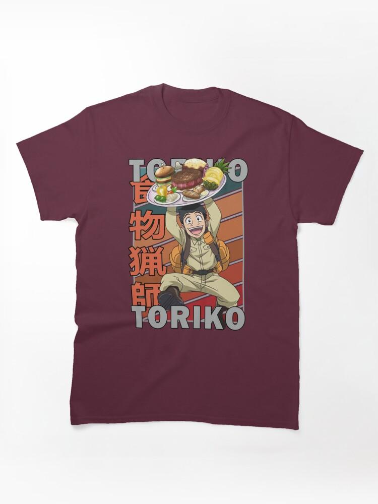 Toriko Komatsu Toriko Retro Stripe Design Classic Unisex T-Shirt