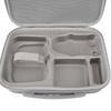 Drone Carrying Case Storage Box Bag PU Hard Shell Soft Liner Waterproof with Detachable Shoulder Strap Drone Accessory for MINI 3 PRO