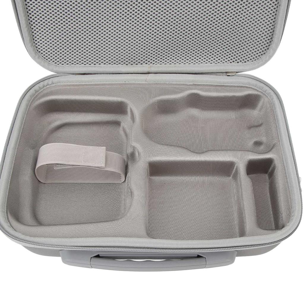 Drone Carrying Case Storage Box Bag PU Hard Shell Soft Liner Waterproof with Detachable Shoulder Strap Drone Accessory for MINI 3 PRO