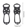 (Freude wählen)Grippers Schneegriffe Winterschuhe Stiefel Riemen Metallspikes Nieten Universal