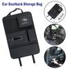 AAADQ1 Car Seatback Organizer Anti-Kick Pad Trunk Storage Bag Accessories For Opel Astra Insignia Corsa Zafira Meriva Mokka Vivaro Vect