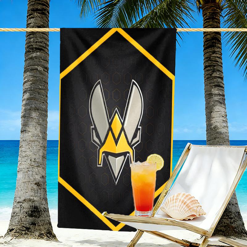 Counter Strike Print Beach Towel Design, Soft, Lightweight. for Home Bathroom, Spa, Pool, Yoga, Surfing, Camping, Gift for Family, Friend