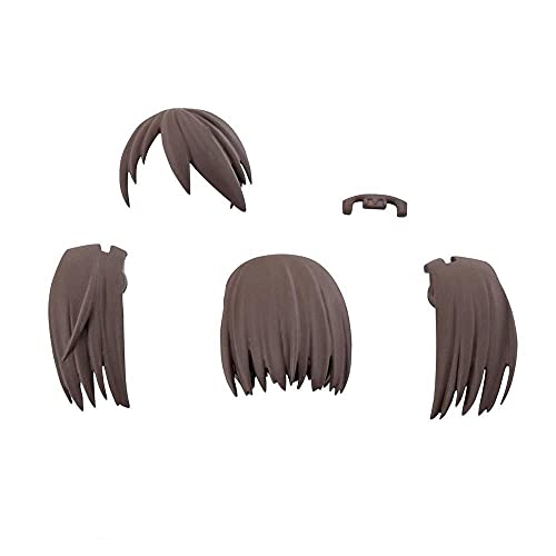 Bandai Hobby - 30MS Option Hair Style Parts Vol.2 All 4 Types (Box Of 4)