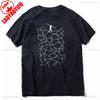 Unisex Minimalist Abstract HuUnisex Silhouette Graphic Cotton T Shirt Multiple Patterns Casual Streetwear Tee For Unisex Unisex