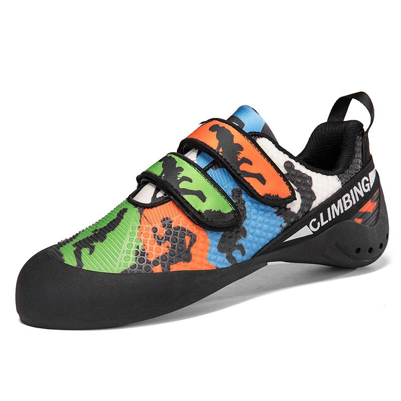 

Durable Unisex Rock Climbing Shoes with Snug Wrap Fit and Non Slip Rubber Bottom Designed for Indoor Outdoor Training Sessions 35