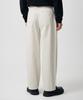 Musinsa Standard Three-Puck Semi-Balloon Chino Pants [Cream]