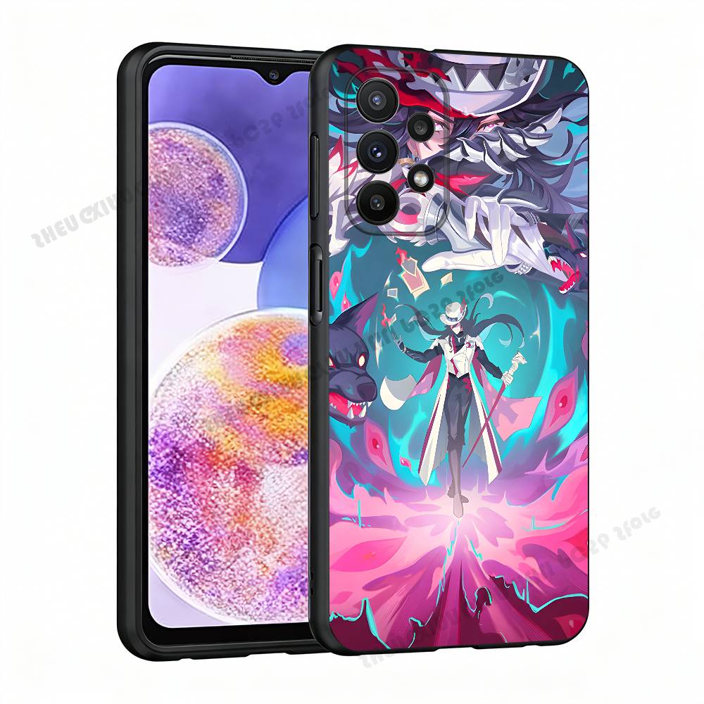 Cartoon Game Figure HSR Ashveil Phone Case For Samsung A21 31 51 53 71 20 22 30 32 42 50 01 02 10 11 4G 5G Cover Samsung A40