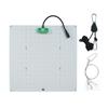 Full Spectrum Growth Light Quantum Board LED Indoor Plant Supplement Light 3000K 5000K IR UV Grow Light for Green Plants Flowers Vegetables with Hang