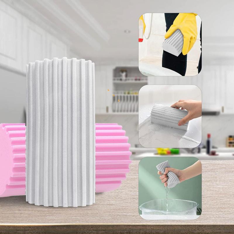 5PCS Multi-function Strong Absorbent PVA Sponge Car Household Cleaning Sponge Household Cleaning Sponge Accessories