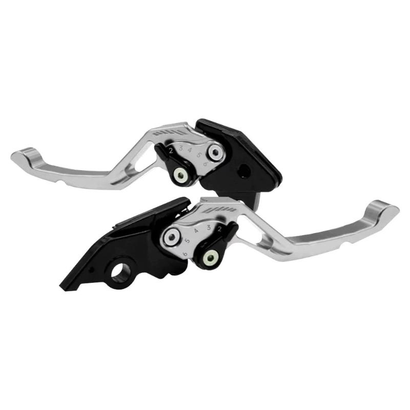Motorcycle Brake Clutch Lever Handle Grip Cnc Aluminum Alloy Clutch Levers Brake Levers Motorcycle Accessories