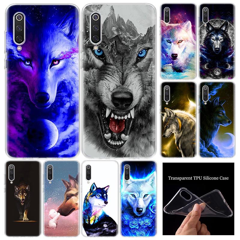 Wolf painting Animal Soft Phone Case For Xiaomi Redmi Note 15 14 14S 13 12 Pro Plus 12S 11 11S 11E 10 10S 11T 5G Fundas Coque Re