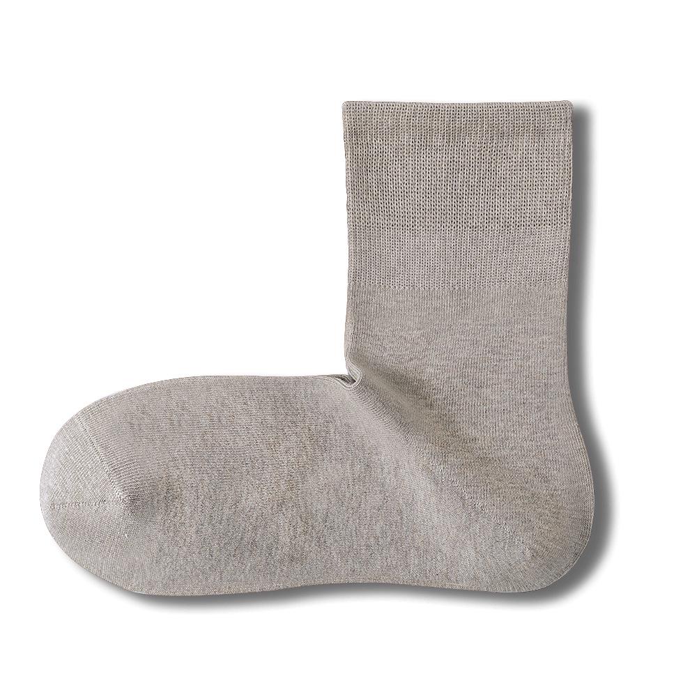 Premium Xinjiang Cotton Women's Mid-Length Antibacterial Socks for Autumn and Winter