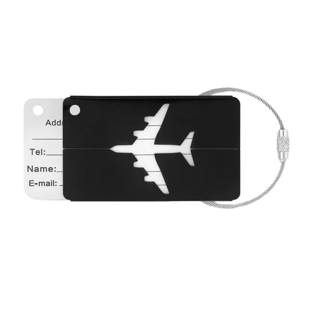 MidOcean Fly Aluminium Luggage Tag