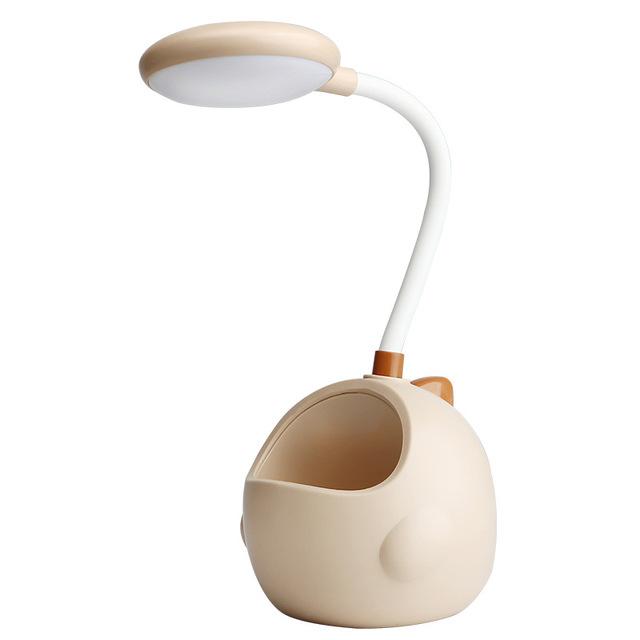 D2 Led Desk Lamp Bedside Lamp Bedroom USB Night Light Girl Dormitory Girl Heart Desktop Decoration Small Table Lamp Feeding Lamp