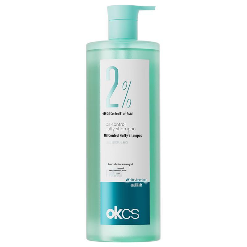 OKCS Selenium Disulfide & Salicylic Acid Hair Treatment Shampoo