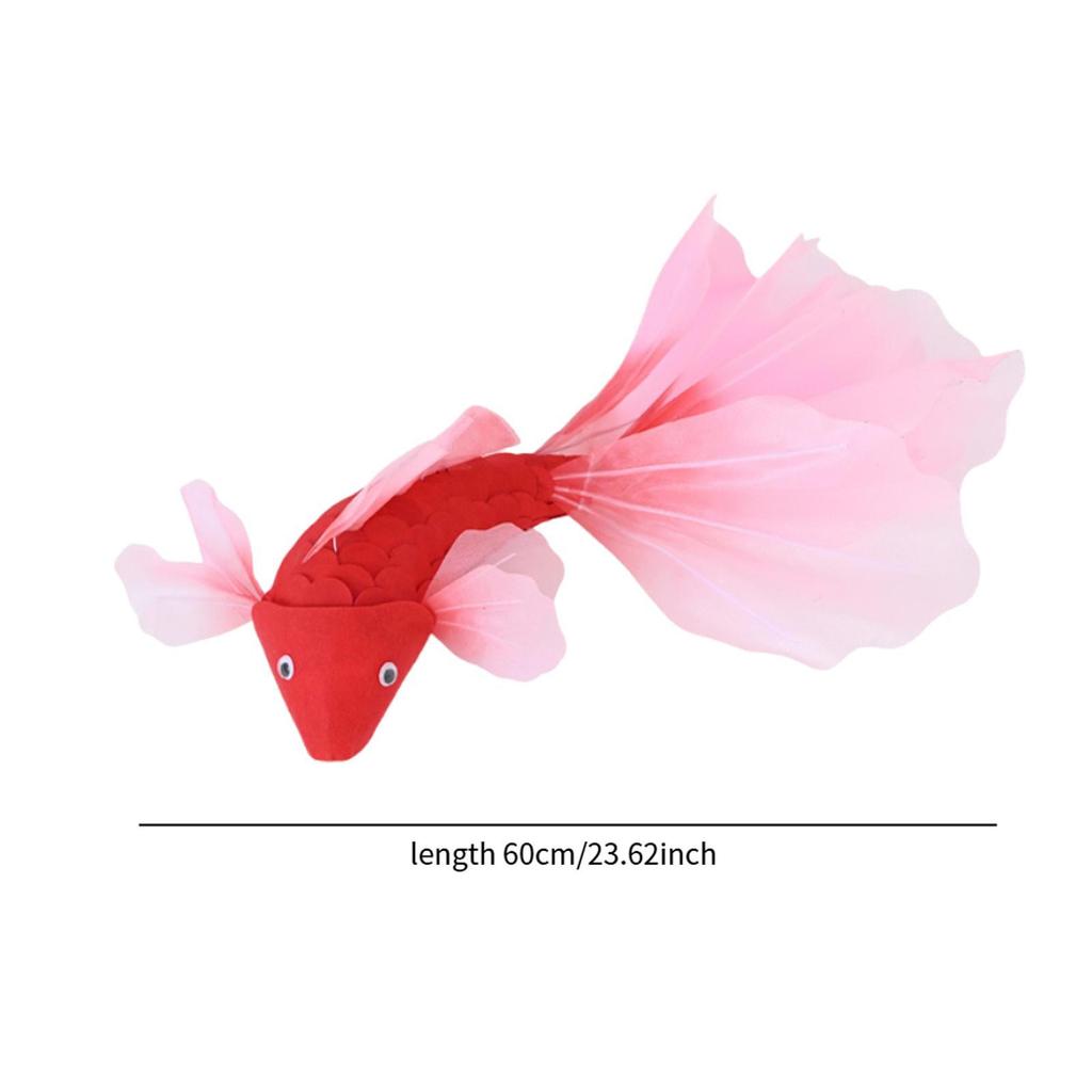 Artificial Koi Decoration Wall Decoration Wall Backdrops Multifunction Practical Centerpieces Marriage Room Decor for Office