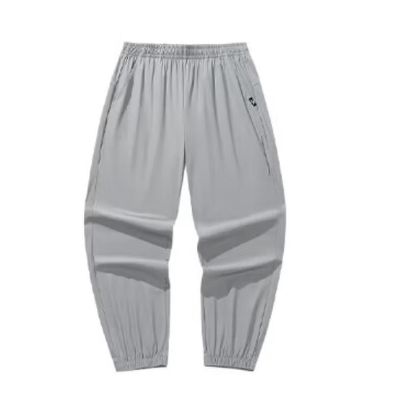 ANTA Men s Quick-Dry Sun Protection Tapered Sports Pants XL