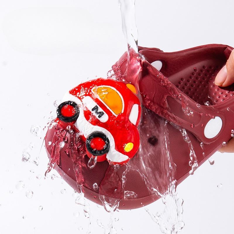 Cartoon Flip-flops for Girls and Boys - Cute Indoor Shoes for Children