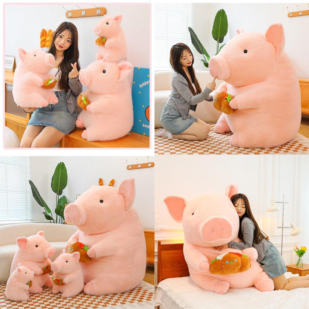 Adorable Dudu Pig Plush Toy For Children Perfect For Sleeping And Hugging Comfortably